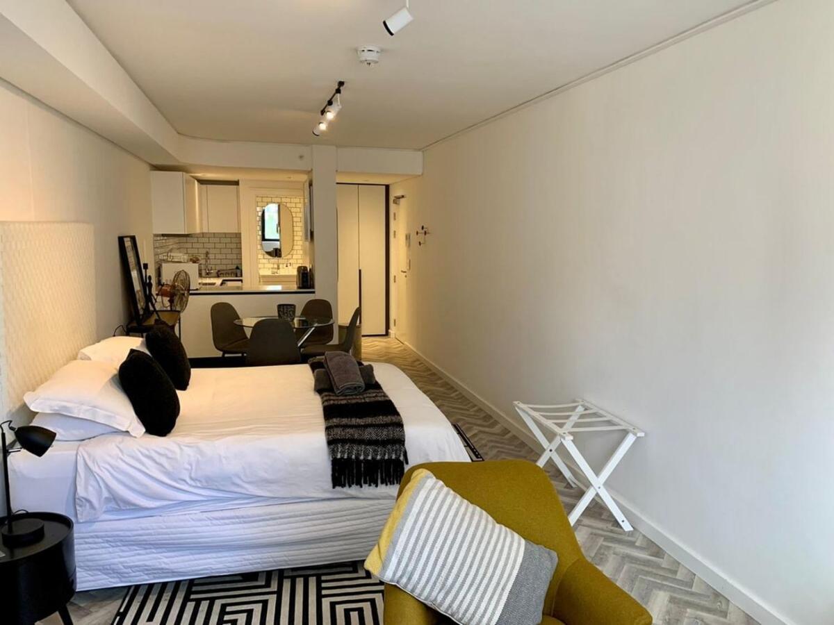 Upper City Central Large Sunny Studio Cidade Do Cabo Exterior foto